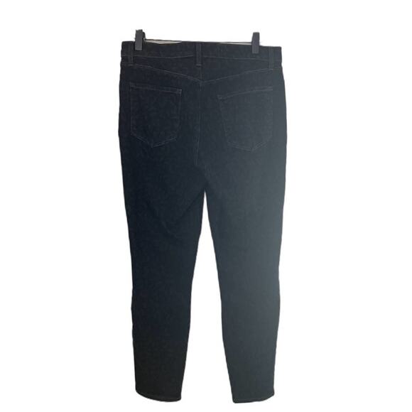J Brand Lillie Jeans Savannah Print Black 30 - Picture 2 of 7